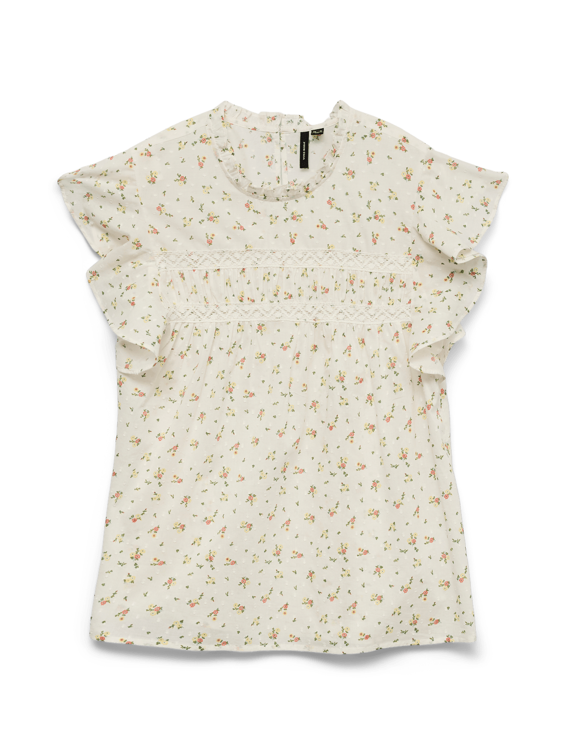 VMTRINE Top - Snow White - VERO MODA & VILA Bergvik